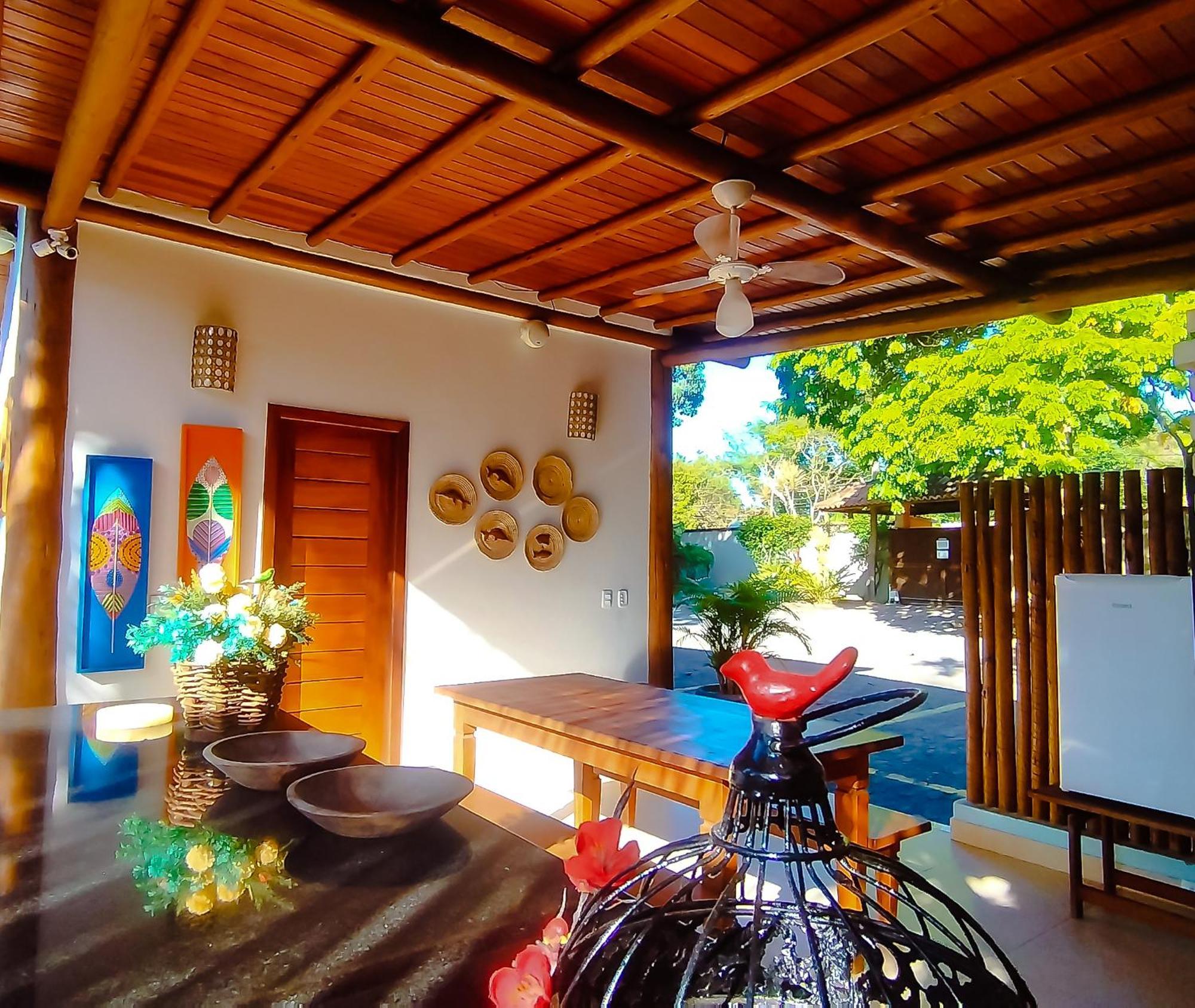 Residencial Maria Pitanga Lejlighed Porto Seguro Eksteriør billede