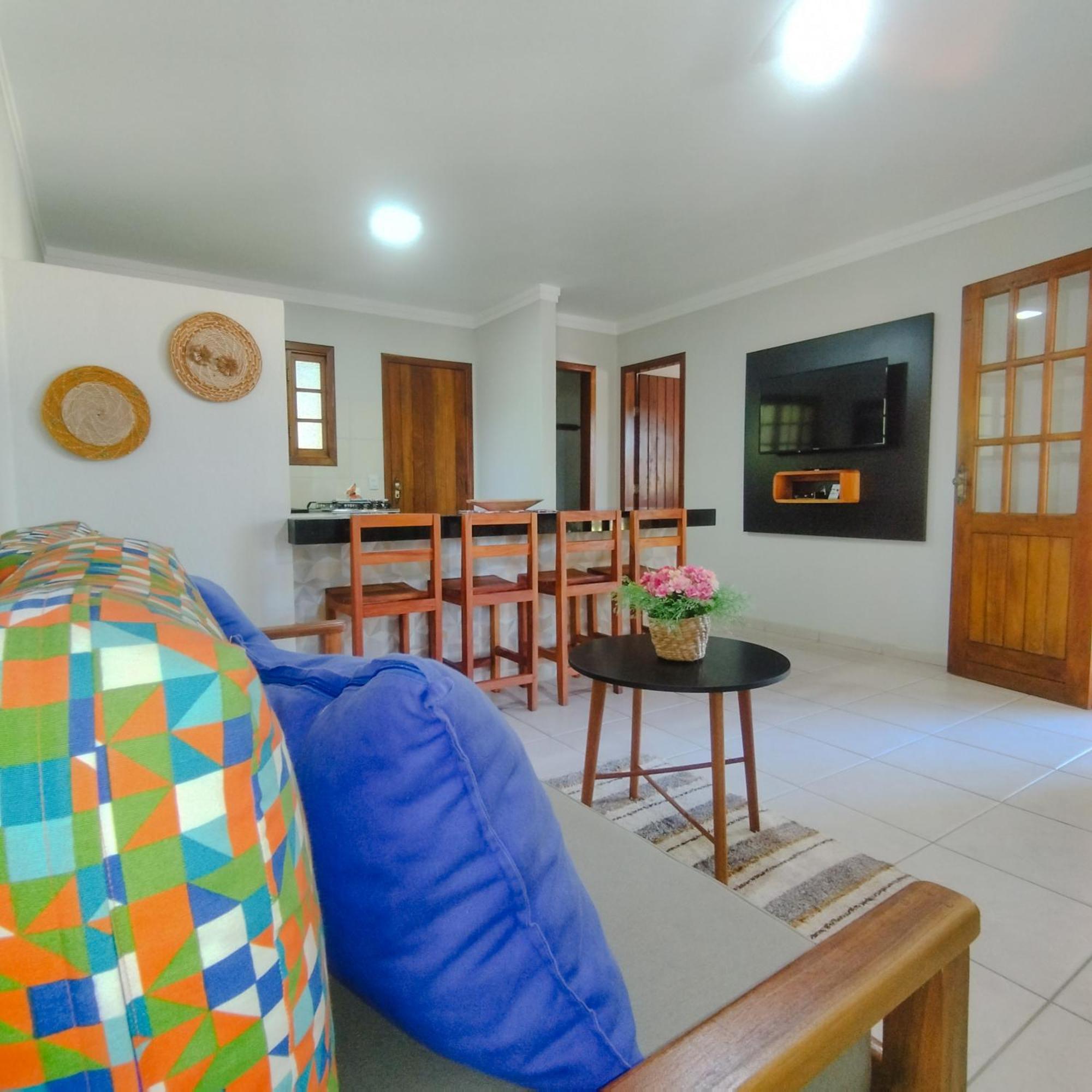Residencial Maria Pitanga Lejlighed Porto Seguro Eksteriør billede
